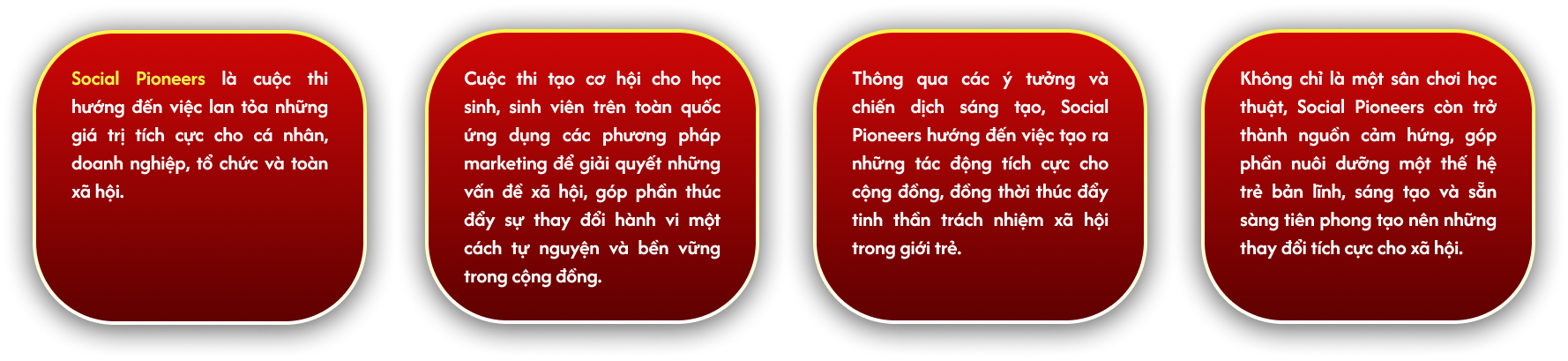 Giới thiệu Social Pioneers