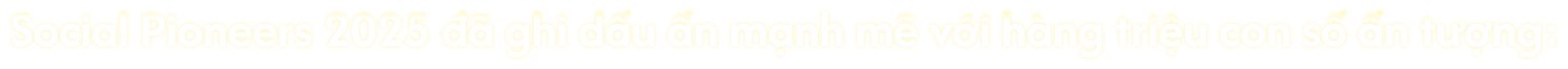 Dấu ấn 2025
