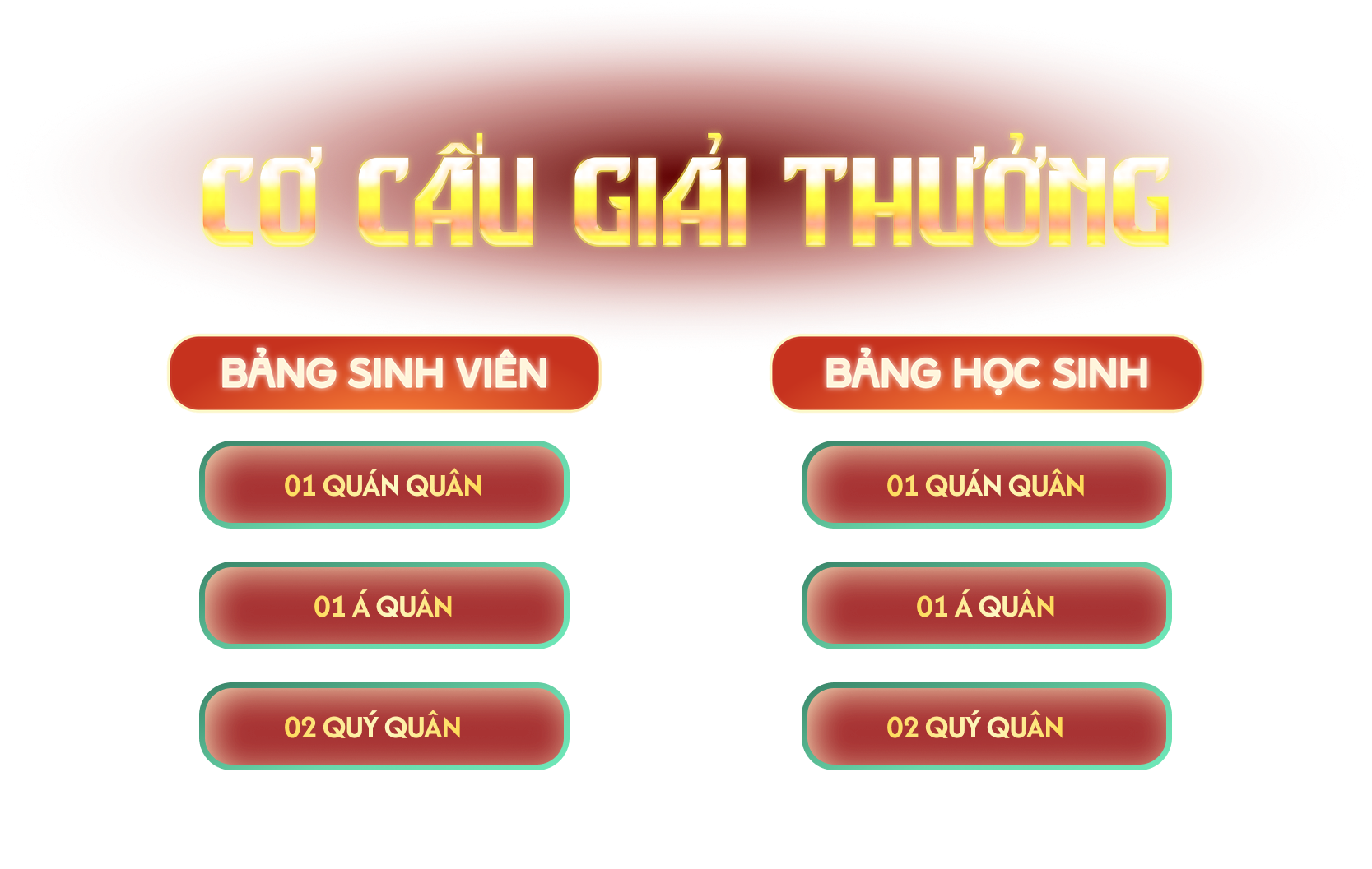 Cơ cấu giải thưởng Social Pioneers